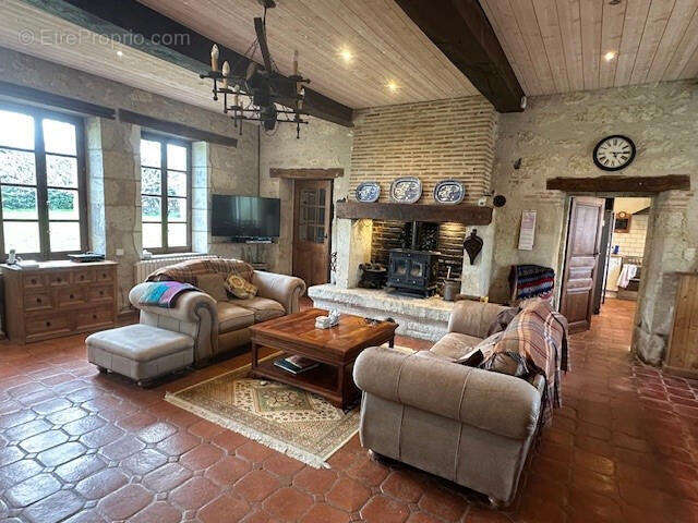 séjour...... - Maison à FLEURANCE