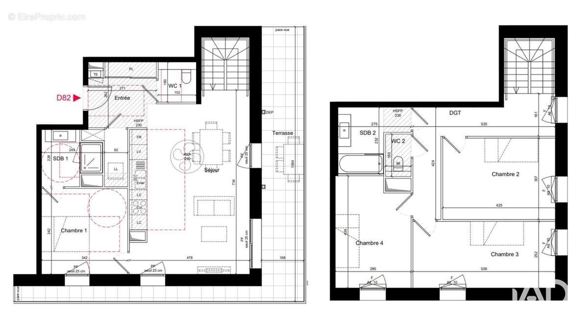 Photo 5 - Appartement à VILLEURBANNE