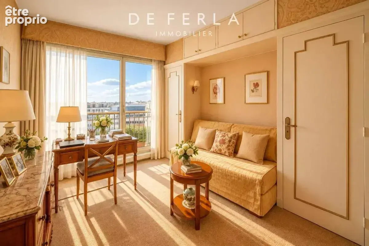 Duplex au dernier étage - Terrasse et balcon - Courbevoie - photo 10