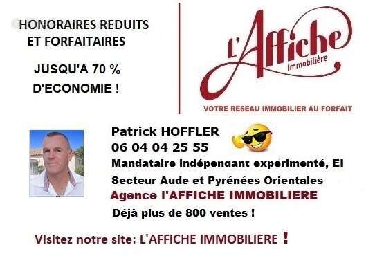 Maison à PORT-LA-NOUVELLE