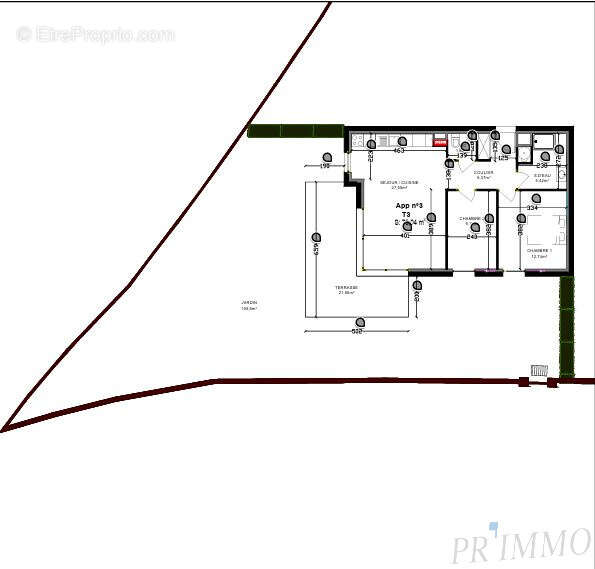 Appartement à SAINT-RAPHAEL