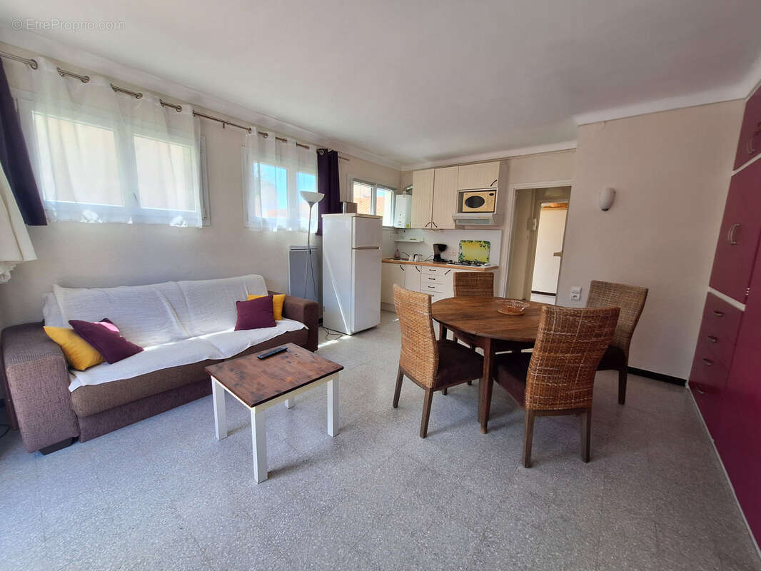 Maison vue mer à Saint Cyprien plage - photo 2