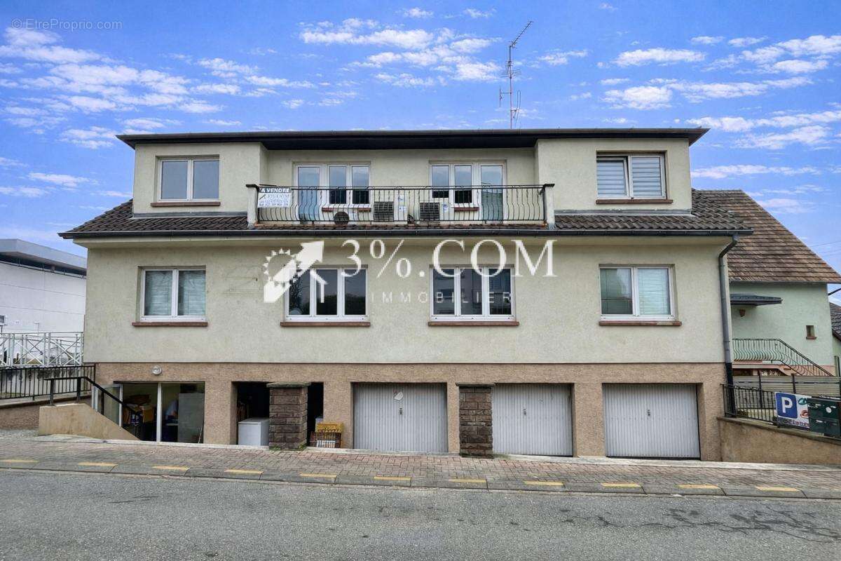 3%.COM   EXCLUSIVITÉ à MUNDOLSHEIM, Ensemble immobilier de 3 - photo 2