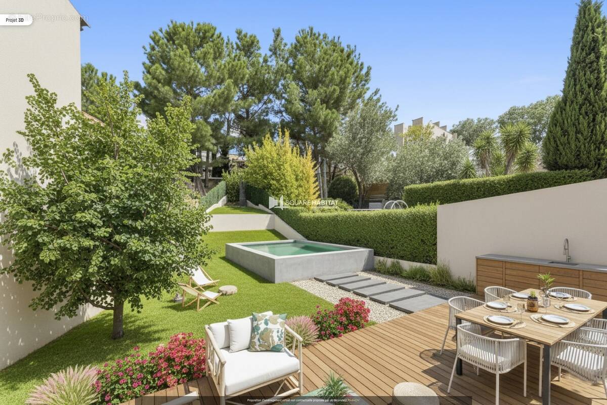 Maison à MARSEILLE-13E