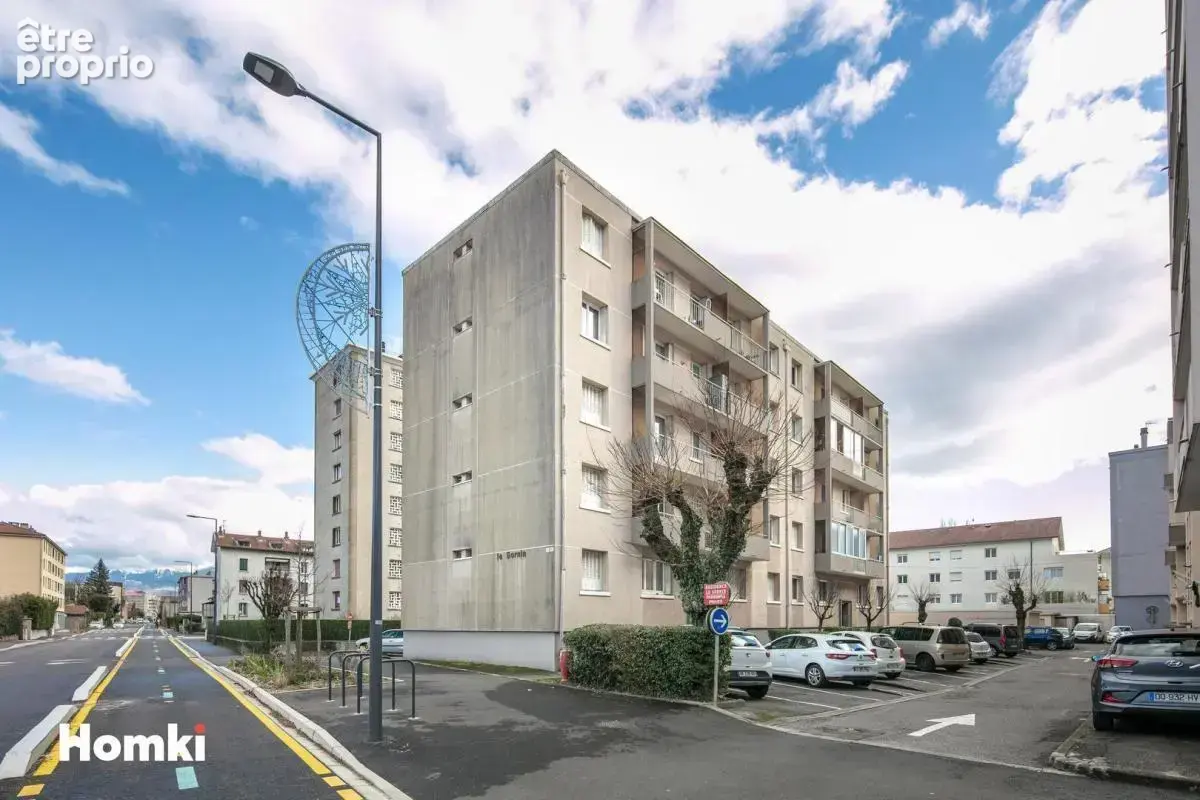 T4 rénové avec balcon et climatisation – Fontaine, aux portes de Grenoble - photo 11