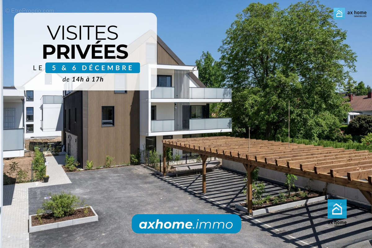 Appartement à ECKBOLSHEIM