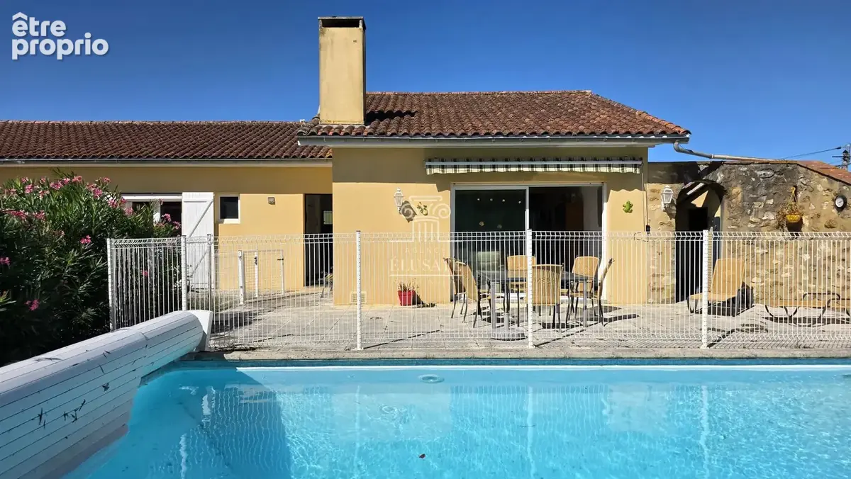 Maison familiale 4 chambres avec piscine, vue sur les vignes et prestations de qualité - photo 17