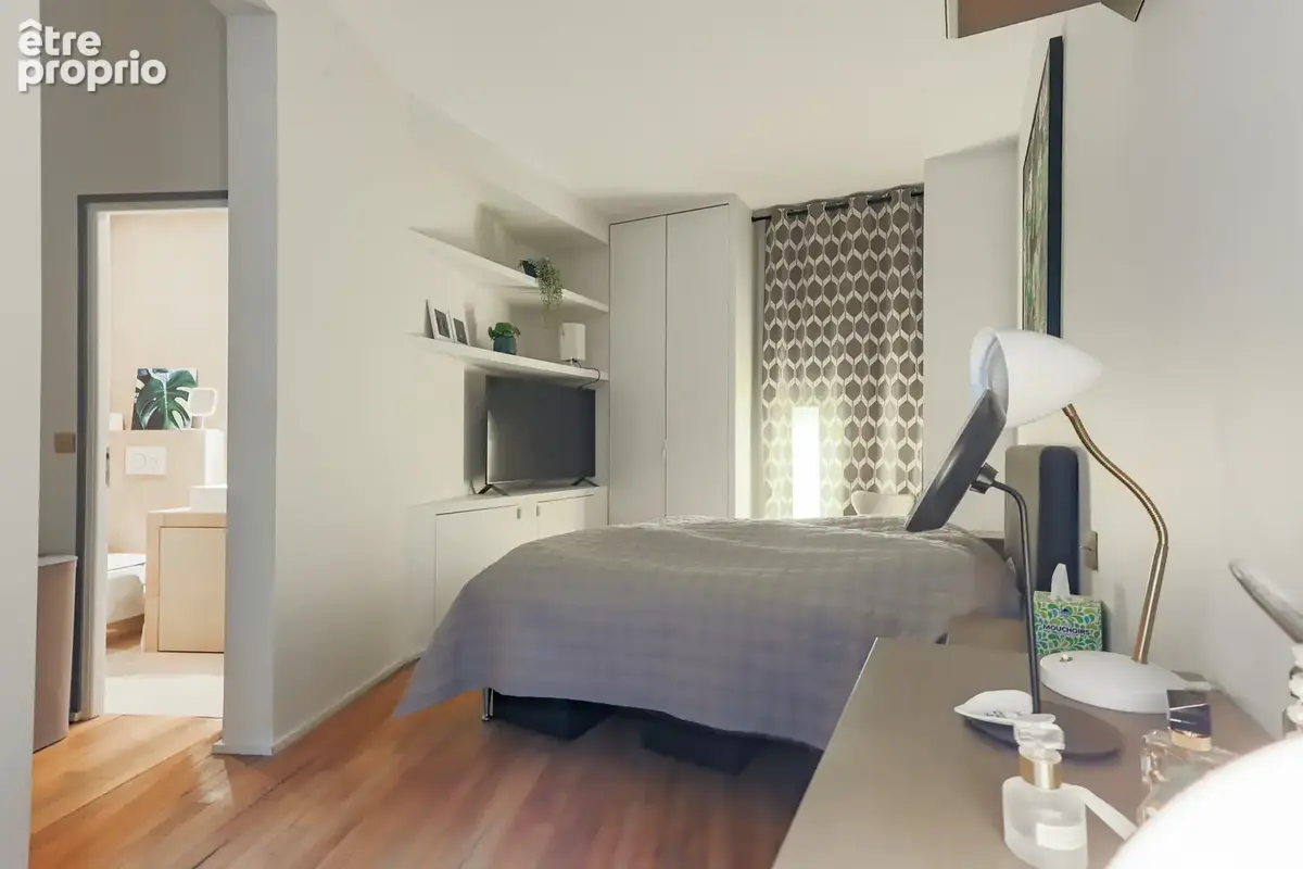 Paris 16e   Élégant appartement haussmannien avec terrasse privative - photo 14