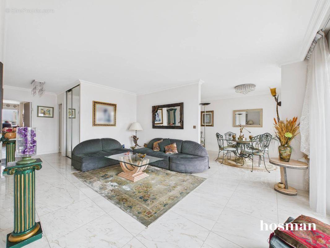 Appartement à PARIS-19E