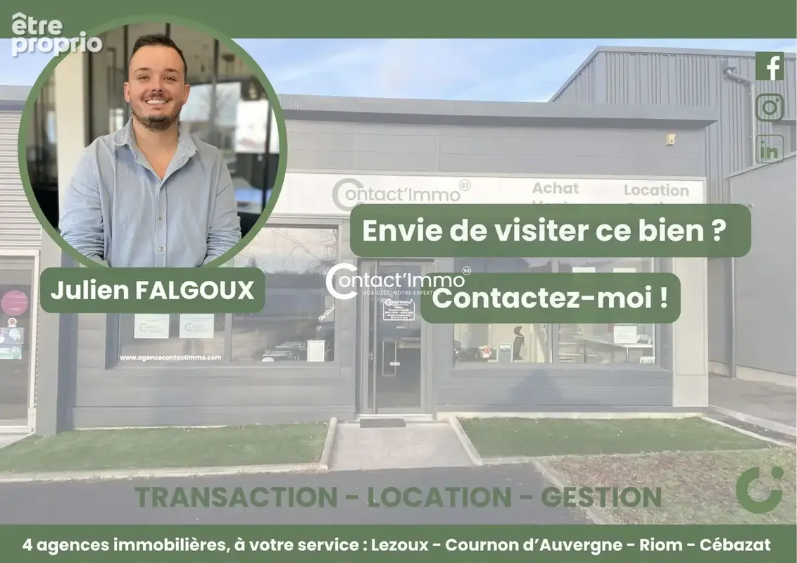 Appartement 70 m² à Clermont-Ferrand  - photo 8