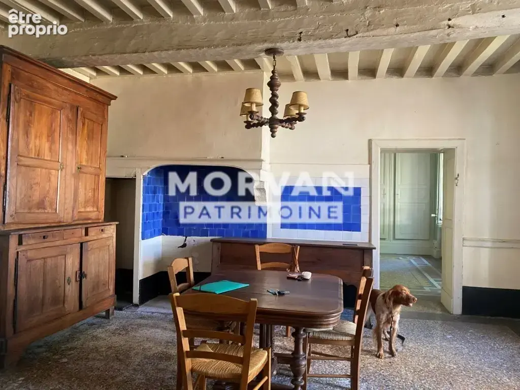 Maison de caractere 142.64 m coeur village bazois avec garage et cour - 69 000 € - photo 2