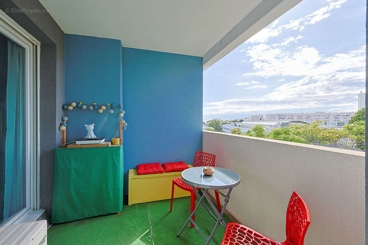 Appartement à MARSEILLE-13E