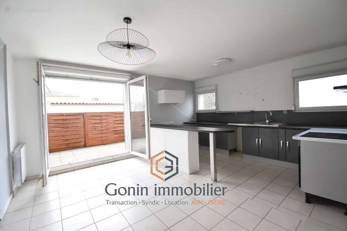 Appartement à AMBERIEU-EN-BUGEY