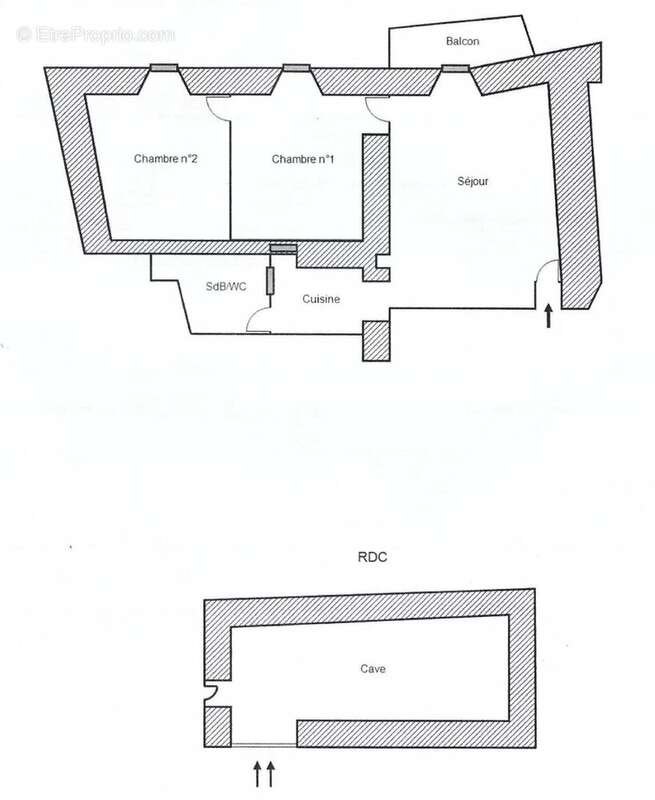 Appartement à TOUDON