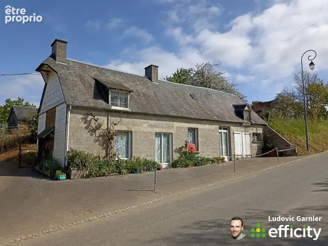 Maison 4 pièces 65 m² à vendre à Lapenty (50600) - photo 2