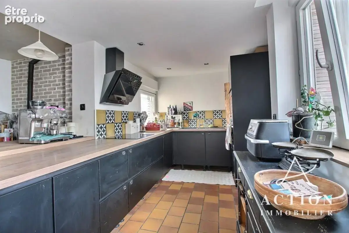 Wattrelos - maison semi mitoyenne - 3 chambres - jardin - photo 6