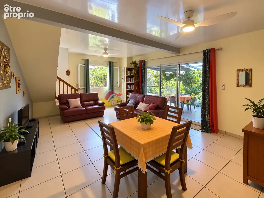 Maison 5 pièces de 113 m2 avec 4 chambres, varangue et jardin   Ligne des Bambous - photo 3