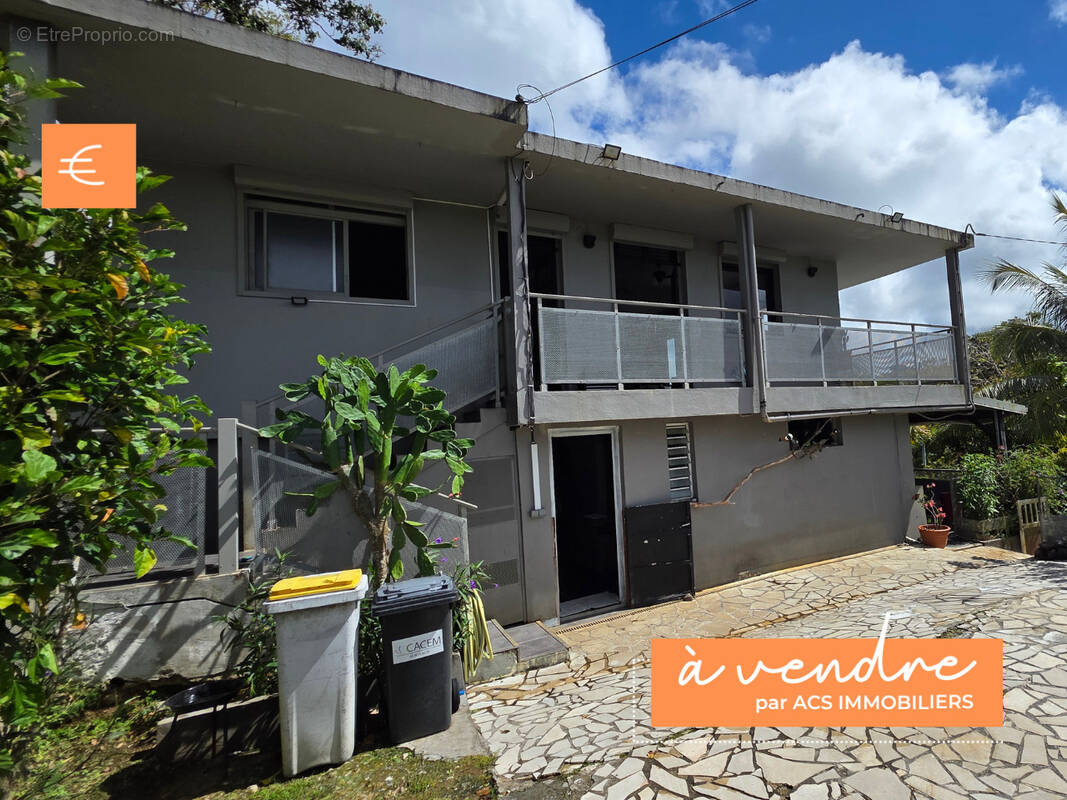 Maison à FORT-DE-FRANCE