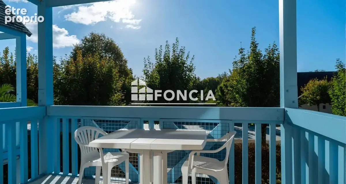 Port-la-Forêt - à 2 pas de la mer - Appartement Duplex  - Dernier Etage - Terrasse - Place de Parking Privative - photo 2