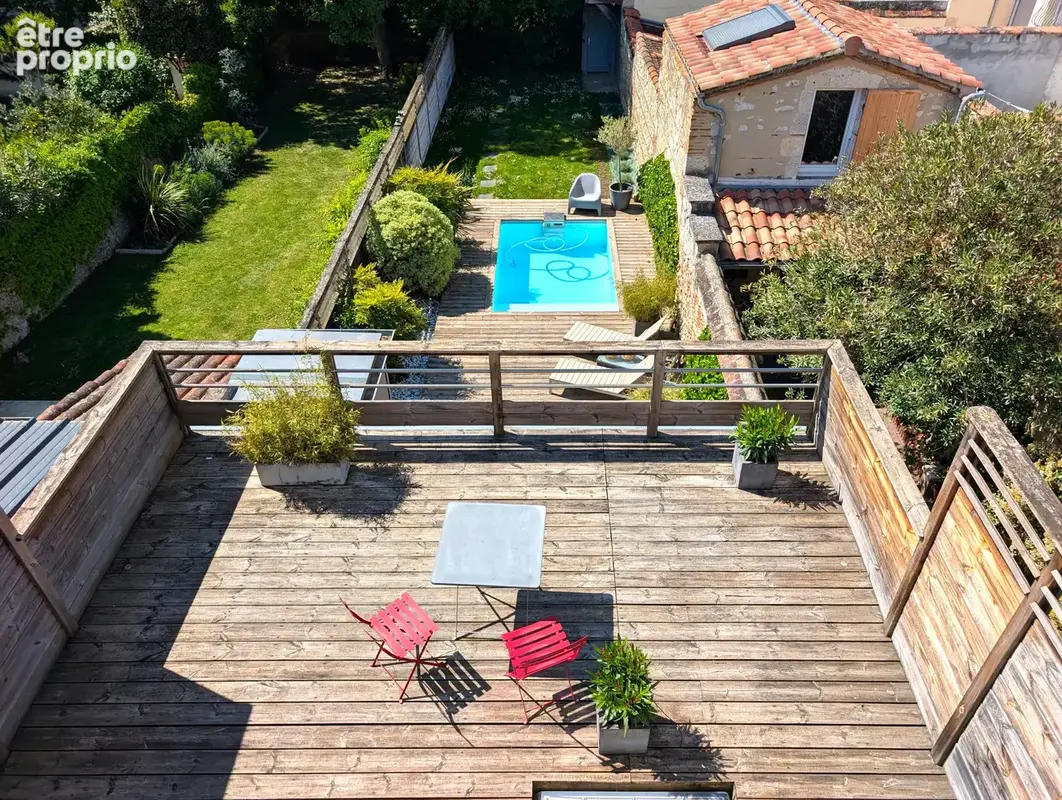 Agen centre - maison bourgeoise renovee avec piscine te jardin - photo 15