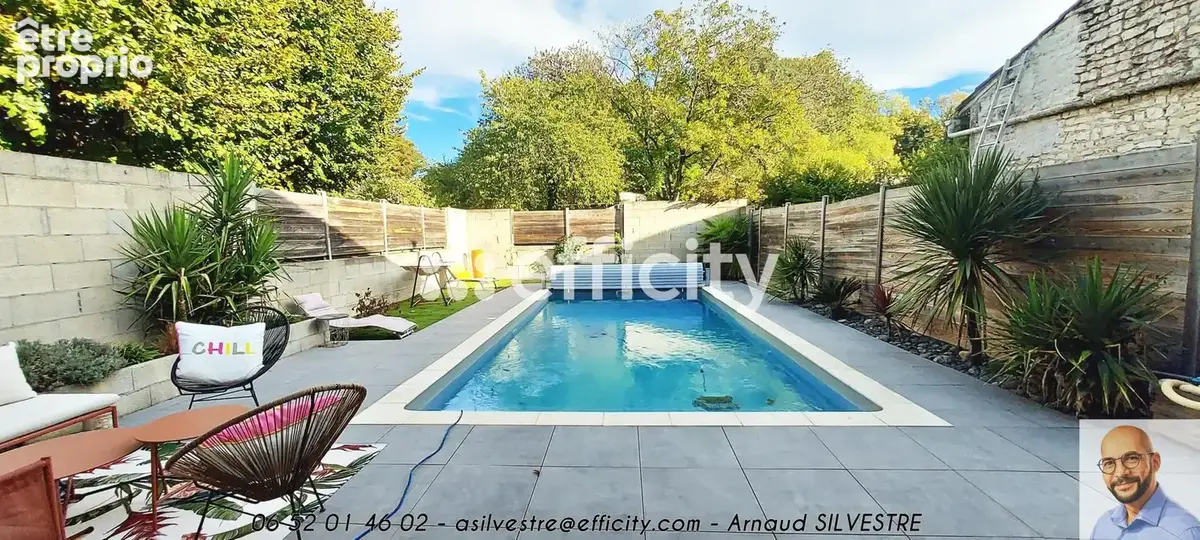 Maison 3 pièces 94 m² à vendre à Maine-De-Boixe (16330) - photo 15