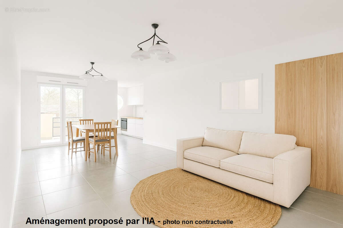 Appartement à CRAPONNE