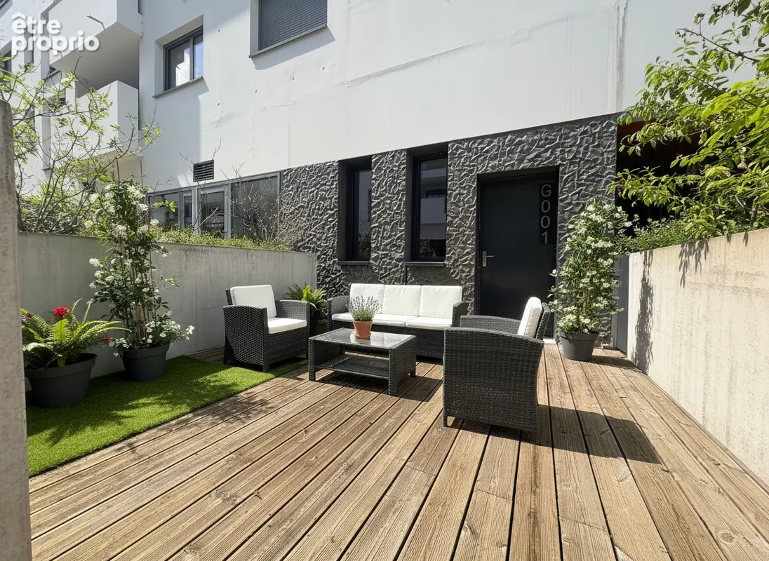 Stalingrad Jardin Botanique - Appartement T3 de 75m² - photo 16