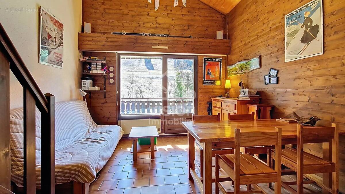 Appartement à LA CHAPELLE-D'ABONDANCE