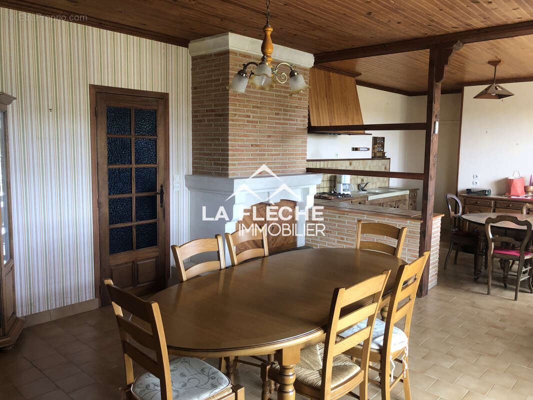Maison avec dépendances La Flèche - photo 4