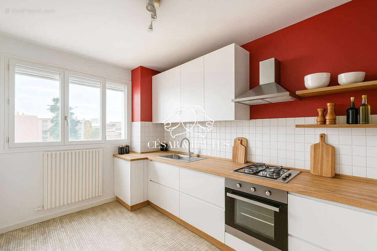 Appartement à VILLEURBANNE