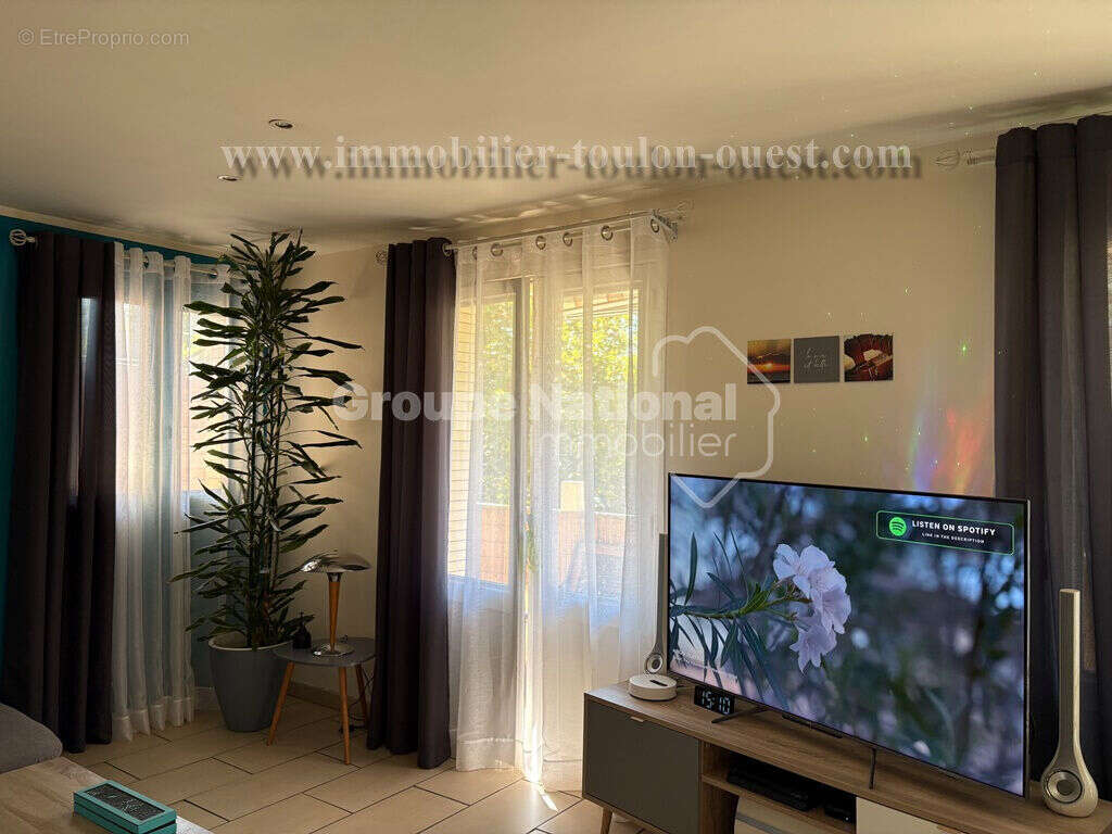 Appartement à TOULON