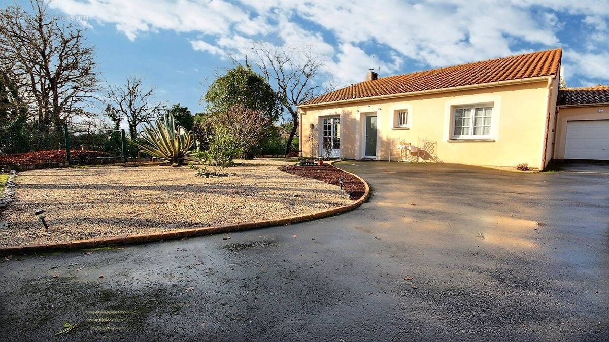 Maison à LA BERNERIE-EN-RETZ