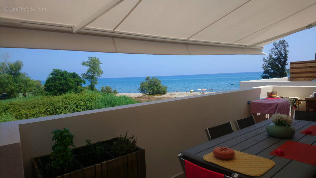 Appartement à LINGUIZZETTA