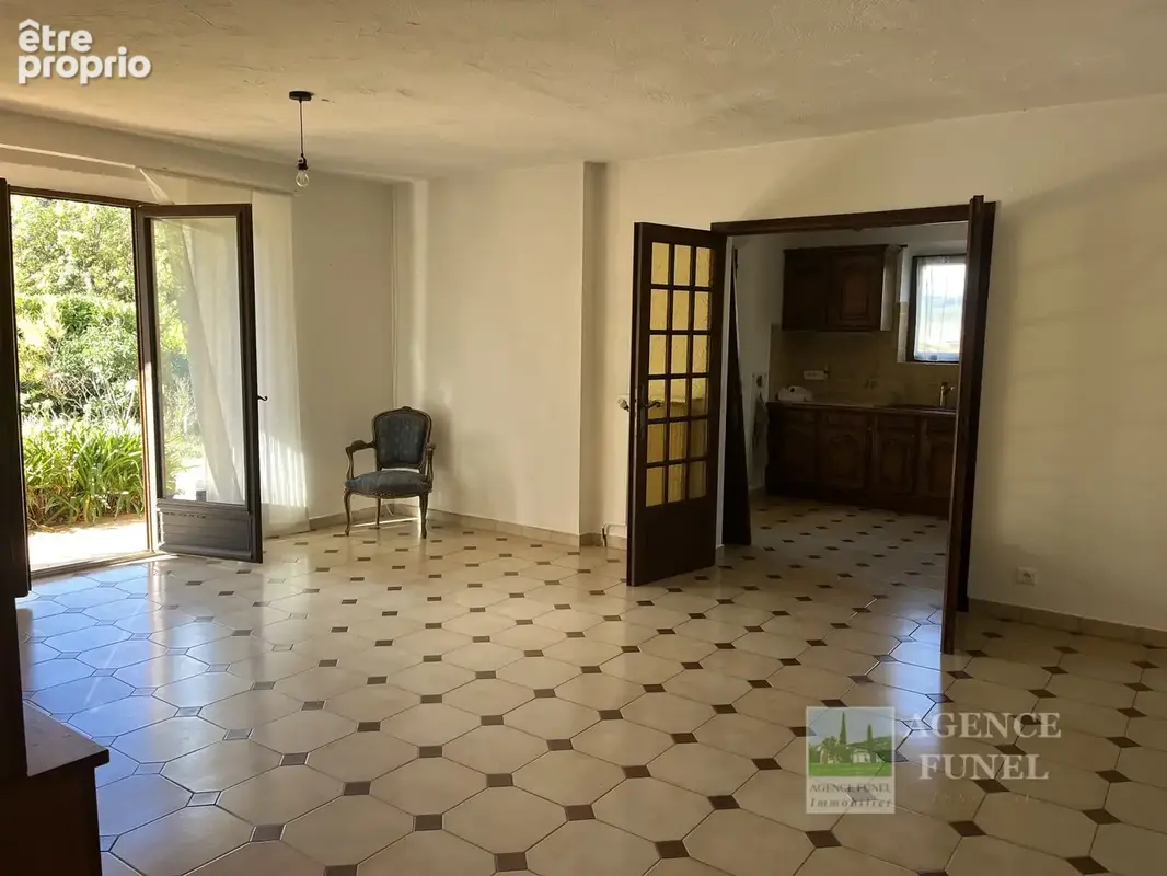 St Vallier-de-Thiey, Villa Individuelle de Plain-pied - Fort potentiel - Terrain 1050 m2 - photo 5
