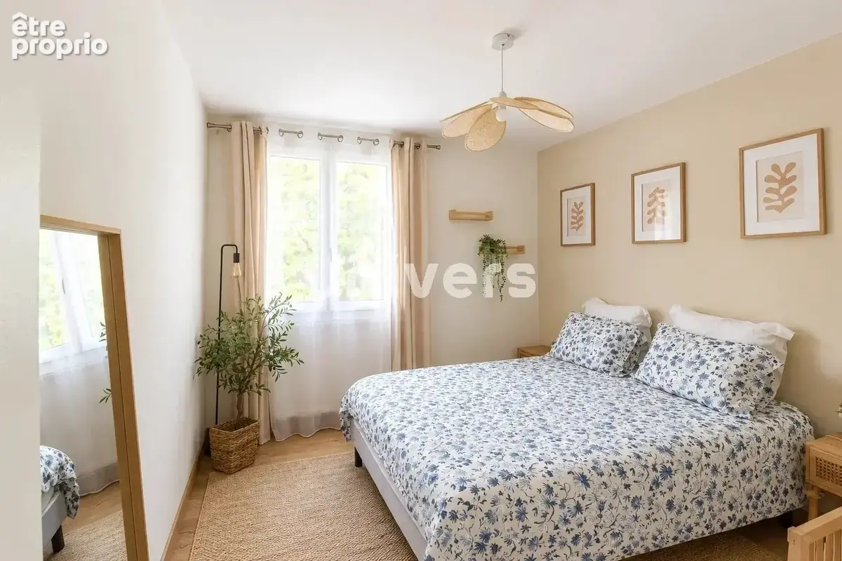 Appartement T3 avec garage de 33 m² et jardin privatif - Bourg les Valence - photo 5