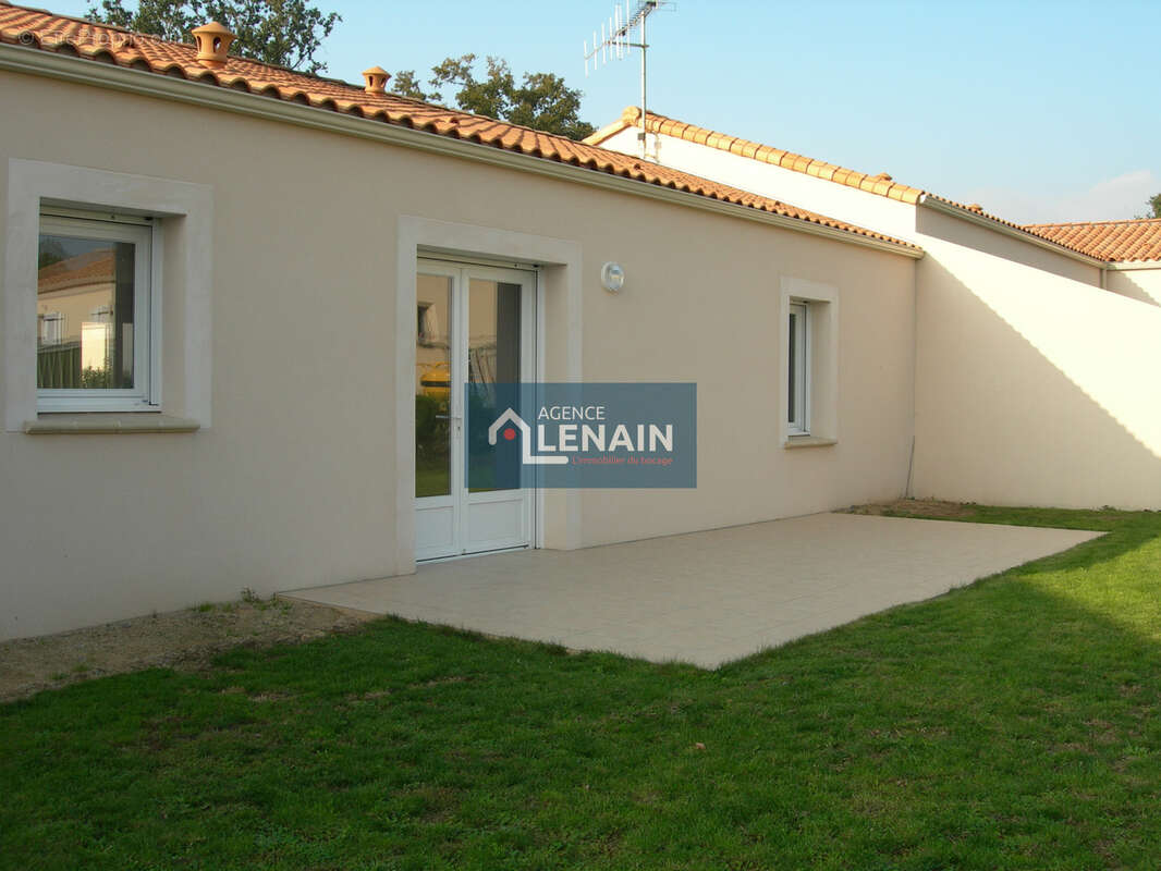 Maison à SAINT-FULGENT