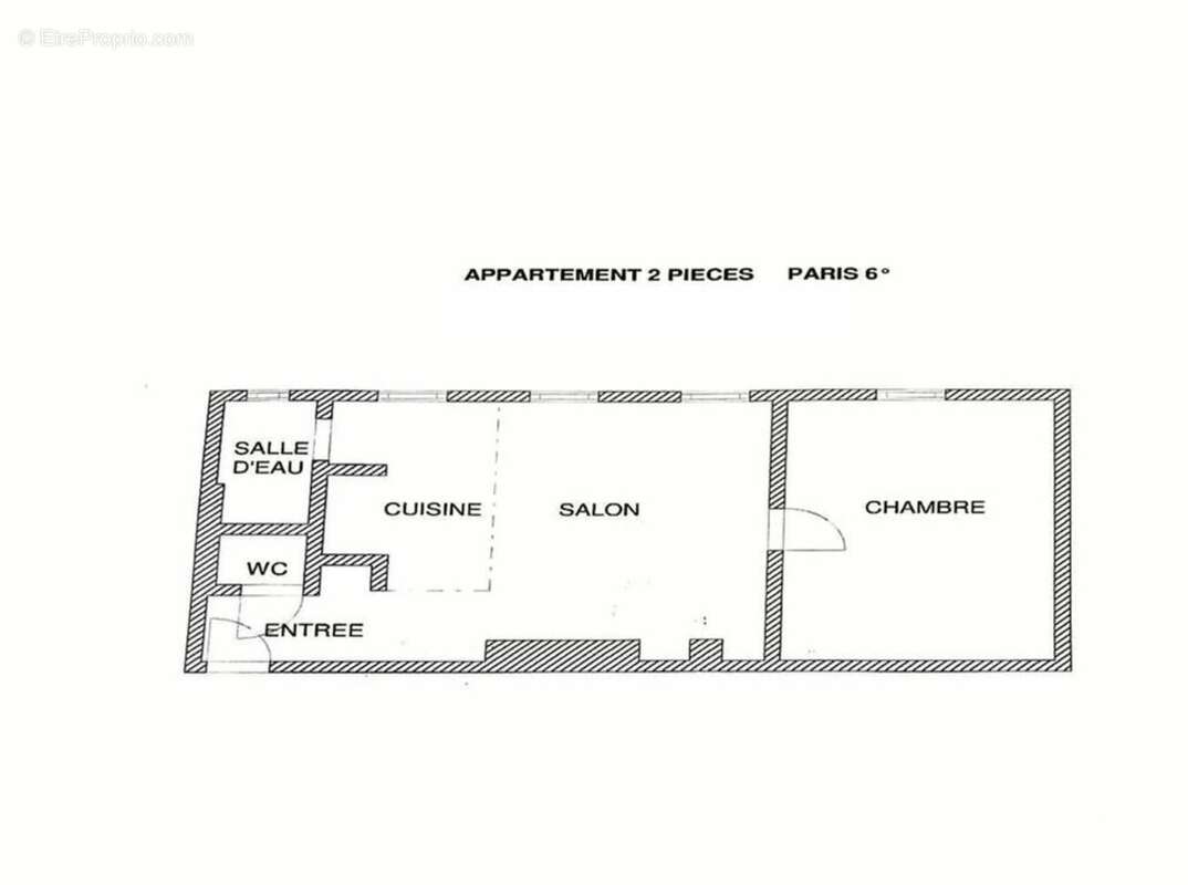 Appartement à PARIS-6E