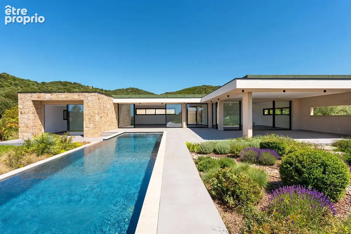 A vendre villa d'exception 200m2 avec piscine vue mer pietrosella - photo 10