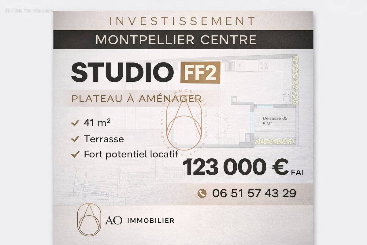 Appartement à MONTPELLIER