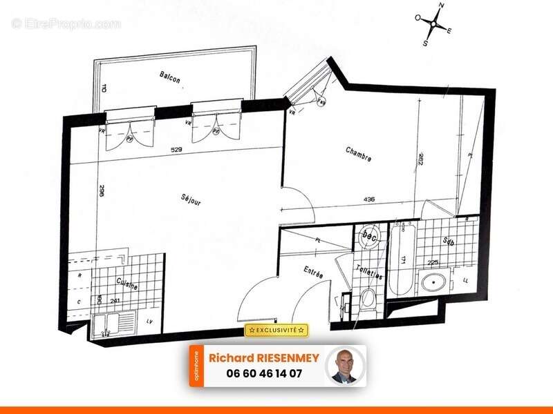 Appartement à BRETIGNY-SUR-ORGE