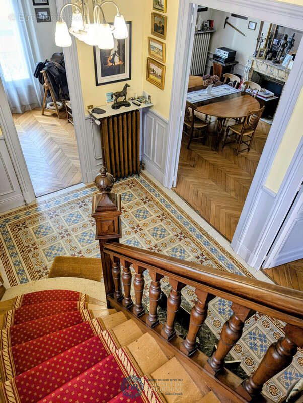 A vendre maison bourgeoise orleans dunois - photo 12