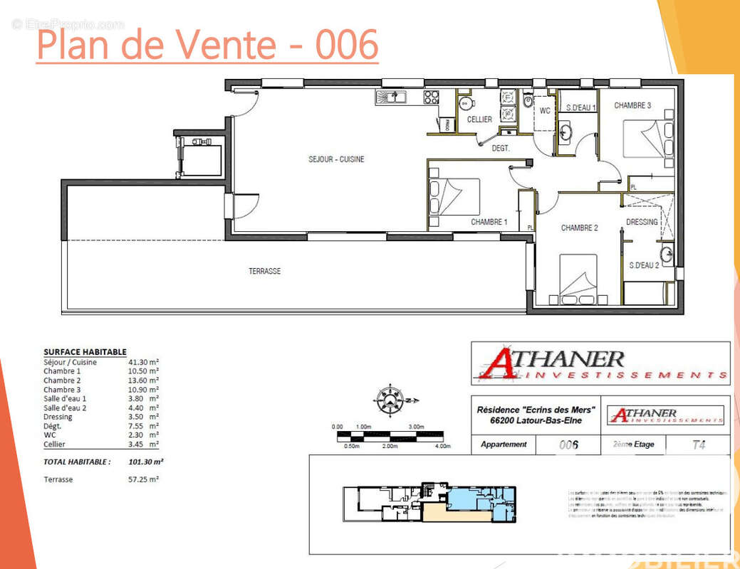 Photo 3 - Appartement à LATOUR-BAS-ELNE