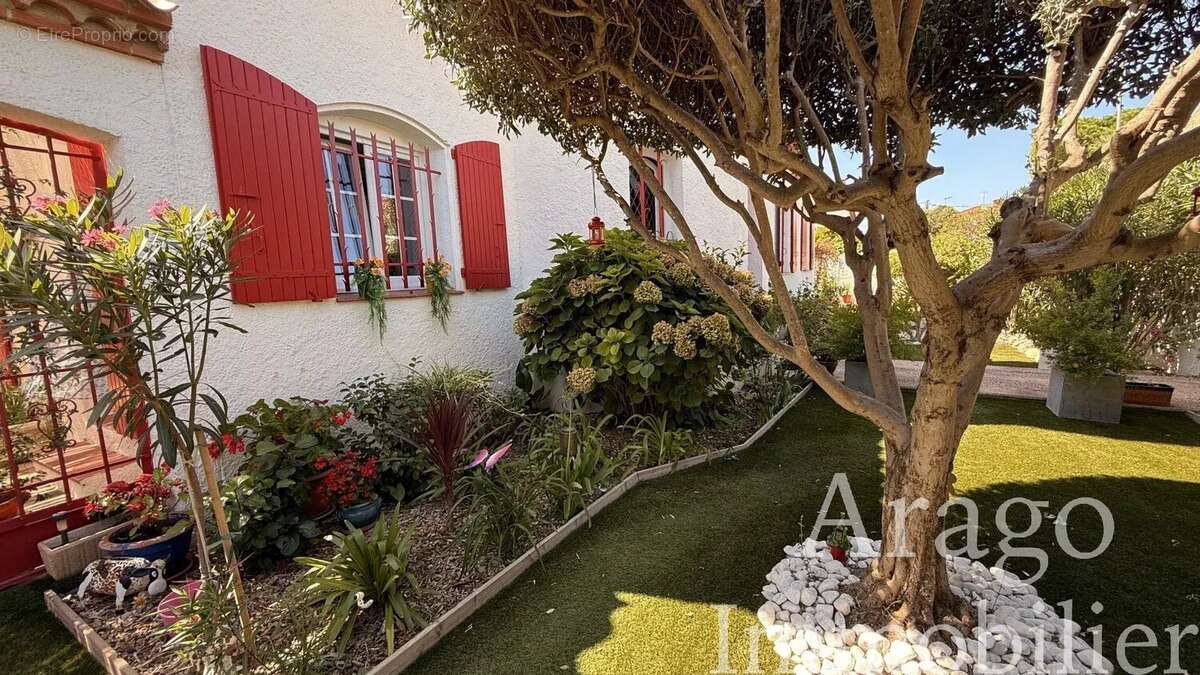 Maison à RIVESALTES