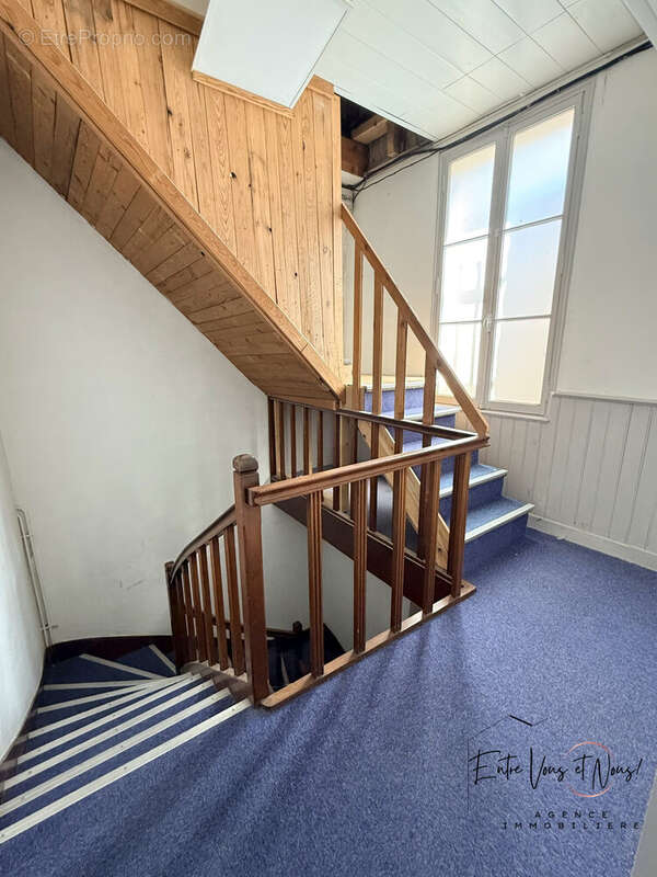 Cage d'escalier