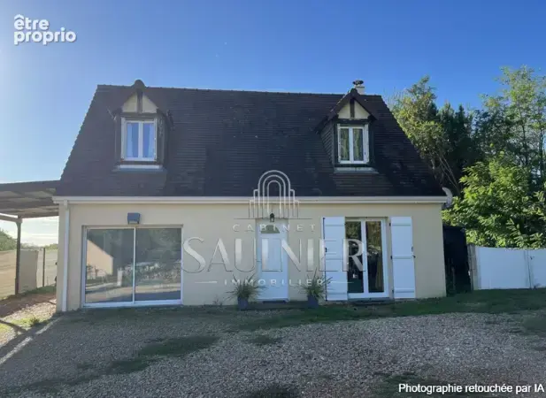 Entre Montrichard et Saint-Aignan - Maison traditionnelle - photo 1