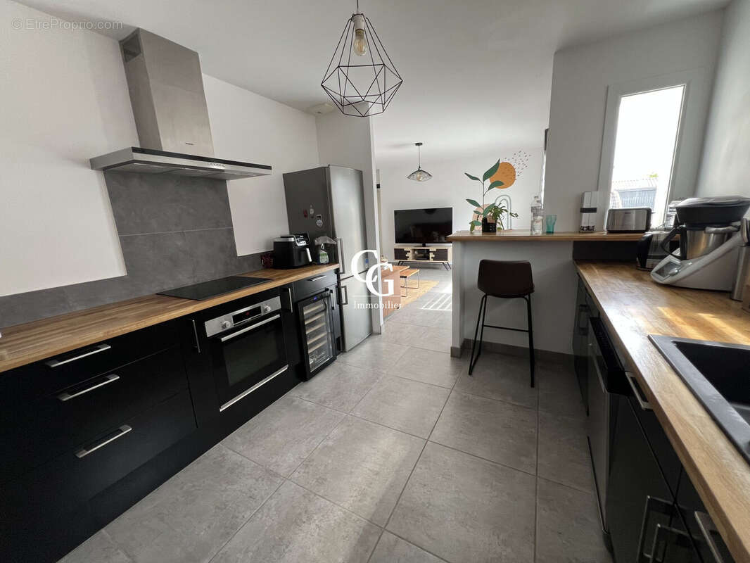 Maison à AIGREFEUILLE-SUR-MAINE