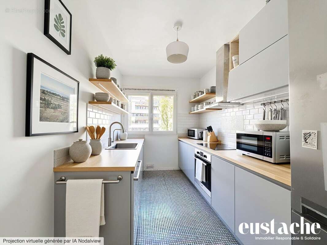 Appartement à PARIS-19E