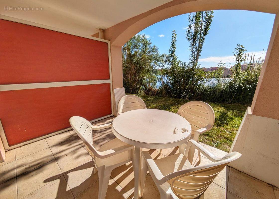 Appartement à LE BARCARES