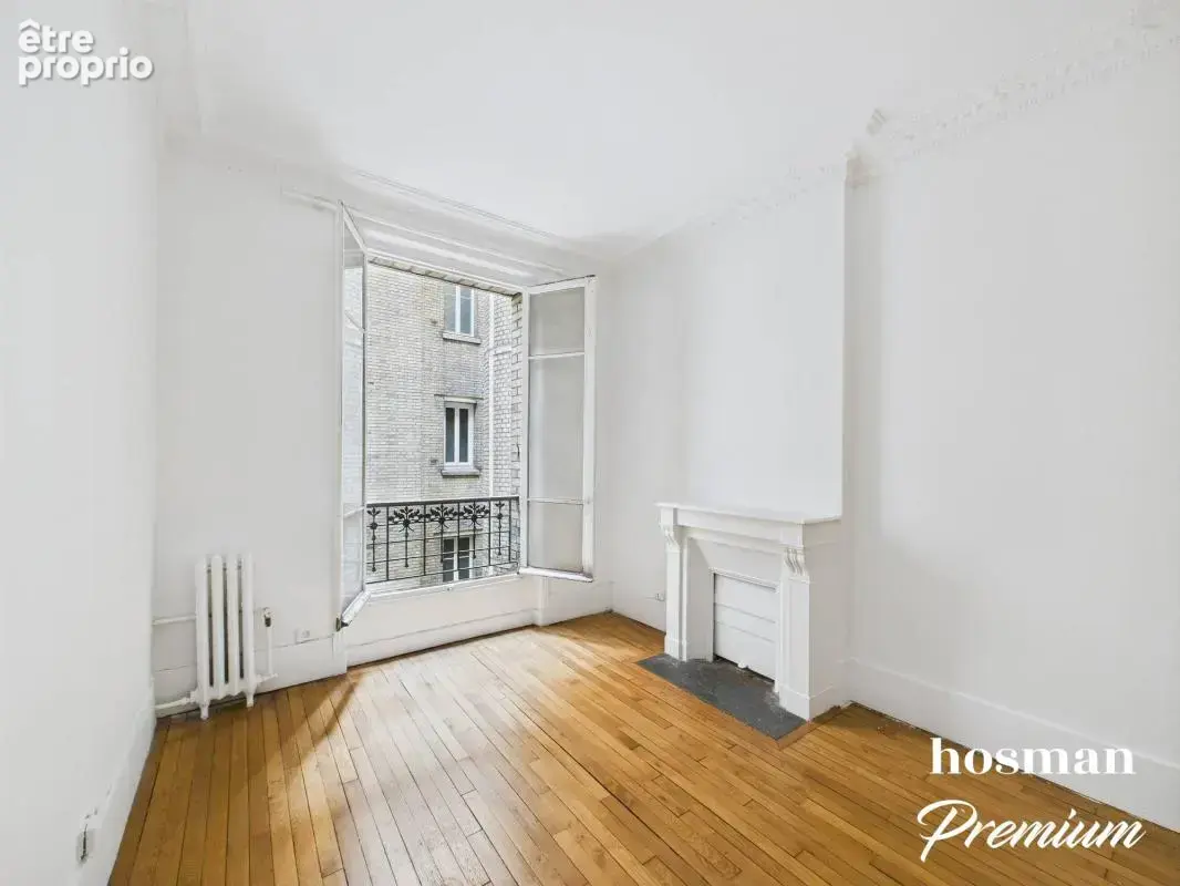 Beau 4 pièces Haussmannien de 99 m2 - Profession libérale - Traversant, charme de l'ancien, lumineux - Rue Ordener, Paris 18ème - photo 6