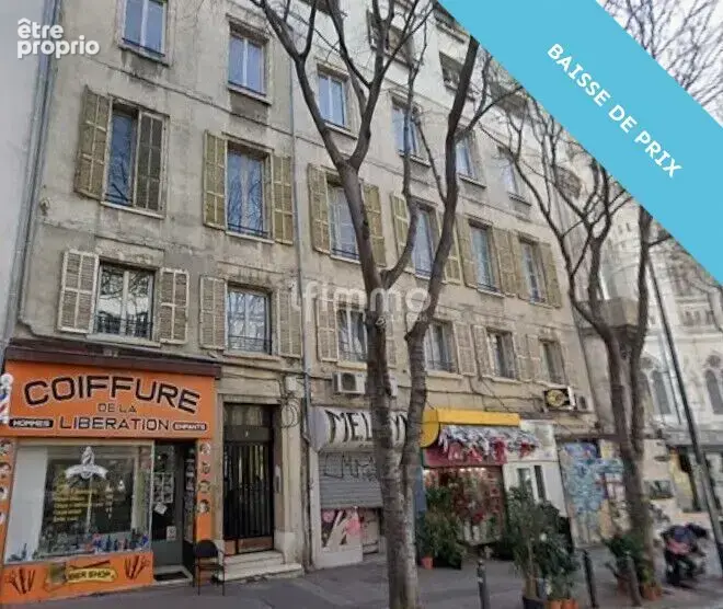 Appartement à MARSEILLE-1E